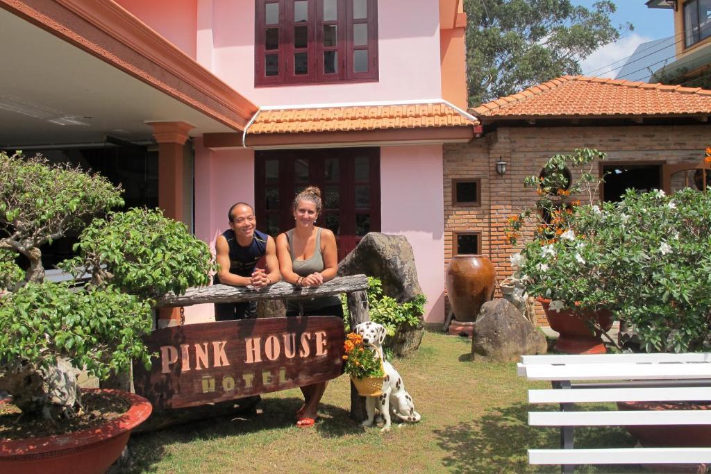 Villa Pink House Đà Lạt Ngoại thất bức ảnh