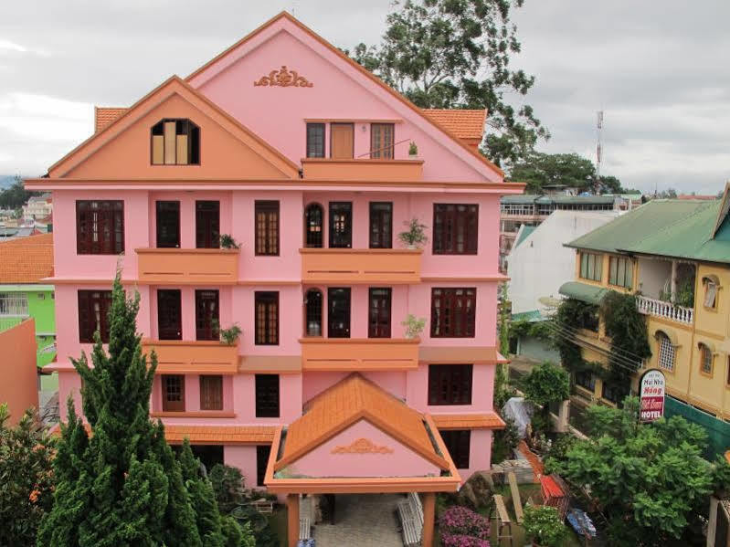 Villa Pink House Đà Lạt Ngoại thất bức ảnh